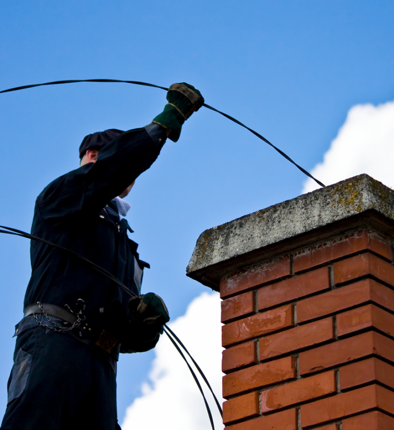 Fireplace Chimney Cleaning Dunrite Chimney Centereach, New York