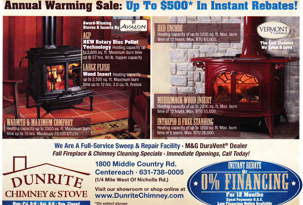 Annual Warming Sale up to $500 in Instant Rebates!