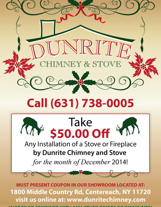 Dunrite Chimney and Stove Coupon!