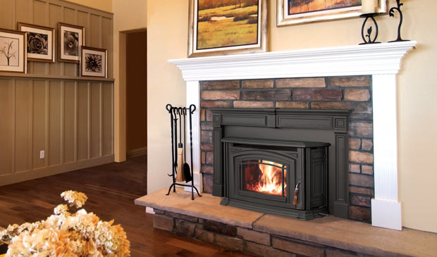 Boston 1200 Wood Fireplace Insert