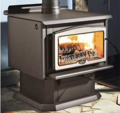 2400 Wood Stove