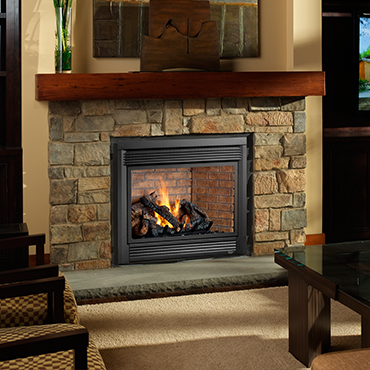 864 TRV GS2 Gas Fireplace