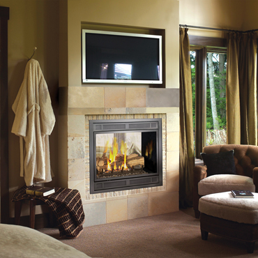 864™ See-Thru GS2 Gas Fireplace