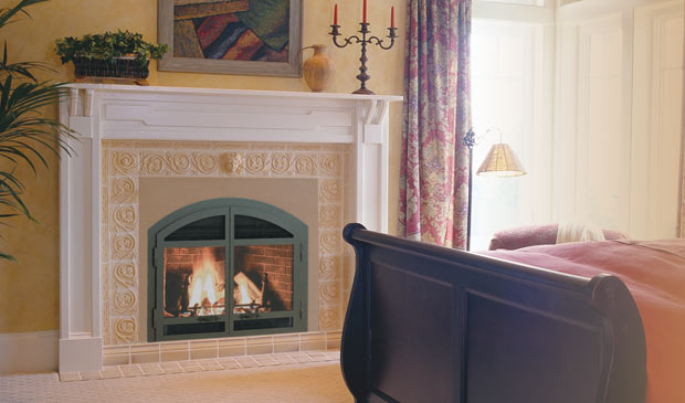 The DV42DX Gas Fireplace