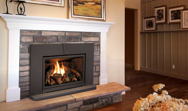 The E30 Gas Fireplace Insert