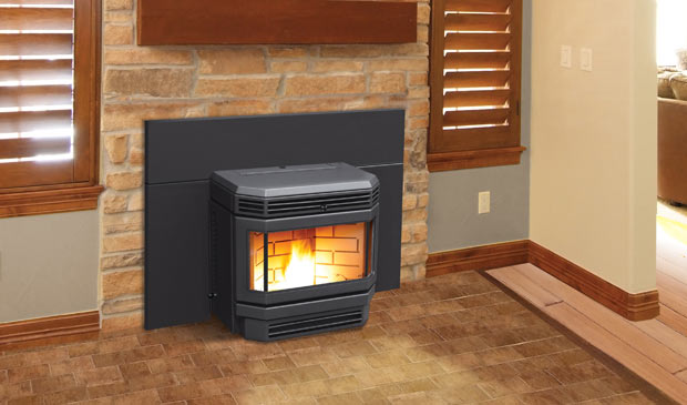 The EF3 Pellet Fireplace Insert