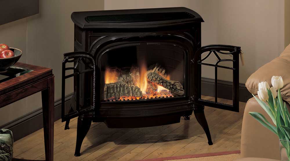 Radiance® Vent Free* Gas Stove