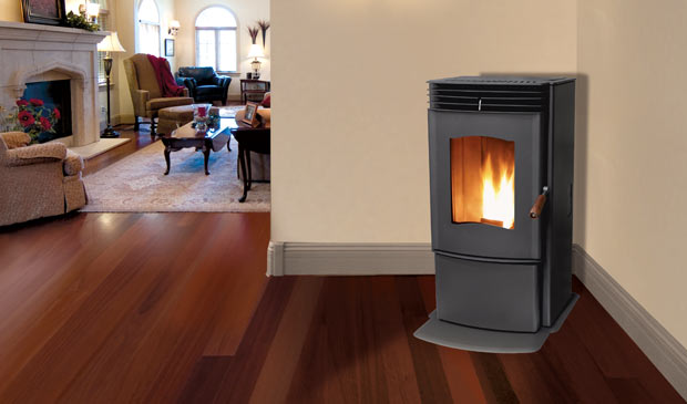 The Mini Pellet Freestanding Stove