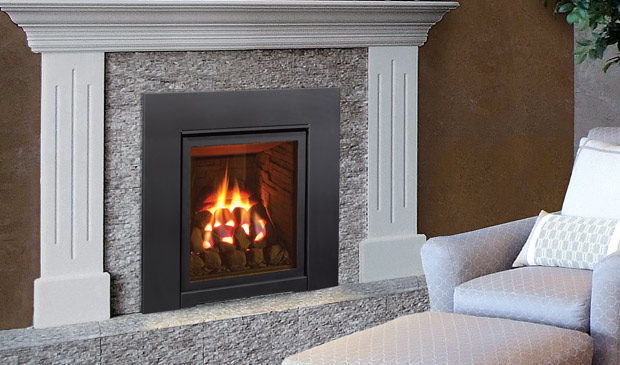 The Q1 Gas Fireplace Insert