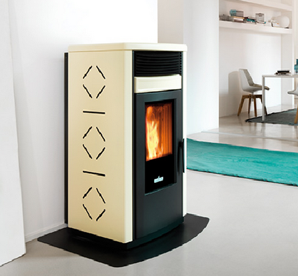 RC 120 Pellet Stove