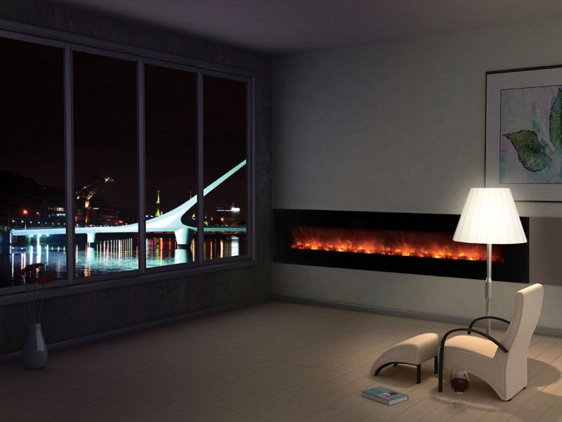 Ambiance AL100CLX-G Electric Fireplace