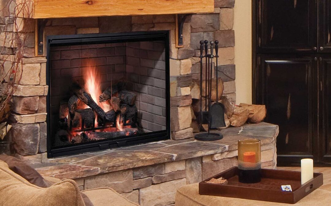 Biltmore Wood Burning Fireplace