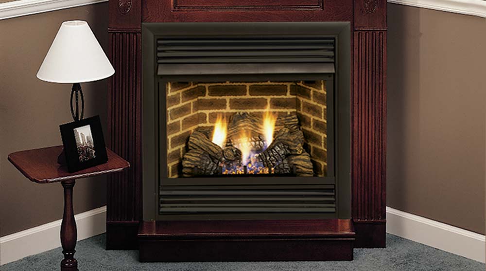 DFX Series Vent Free* Gas Fireplace