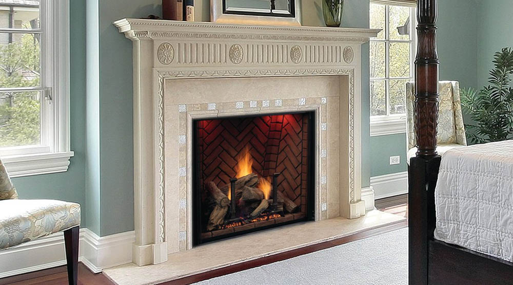 Covington Direct Vent Gas Fireplace - Dunrite Chimney and Stove