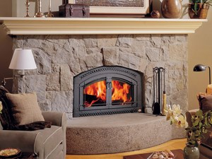 The catalytic 44 Elite ZC wood fireplace