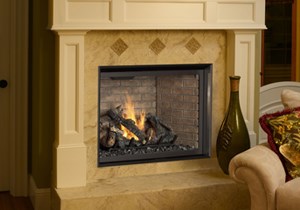 864 TRV Clean Face Gas Fireplace
