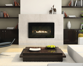 Loft Series Direct Vent Gas Fireplaces