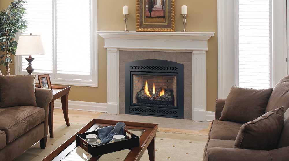 DVB Series Direct Vent Gas Fireplace