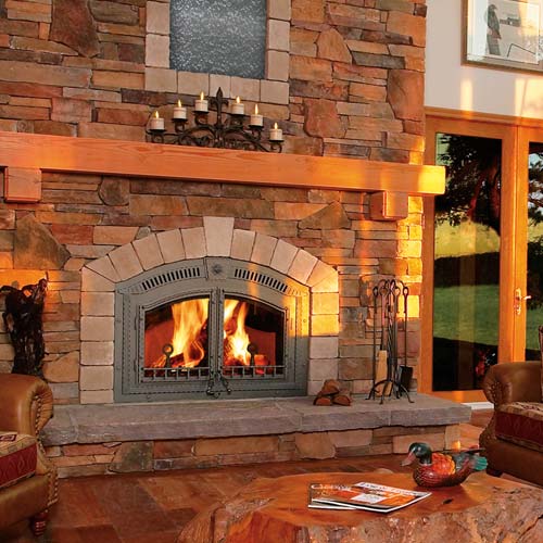 Wood Burning Fireplace  High Country™ 6000 – NZ6000