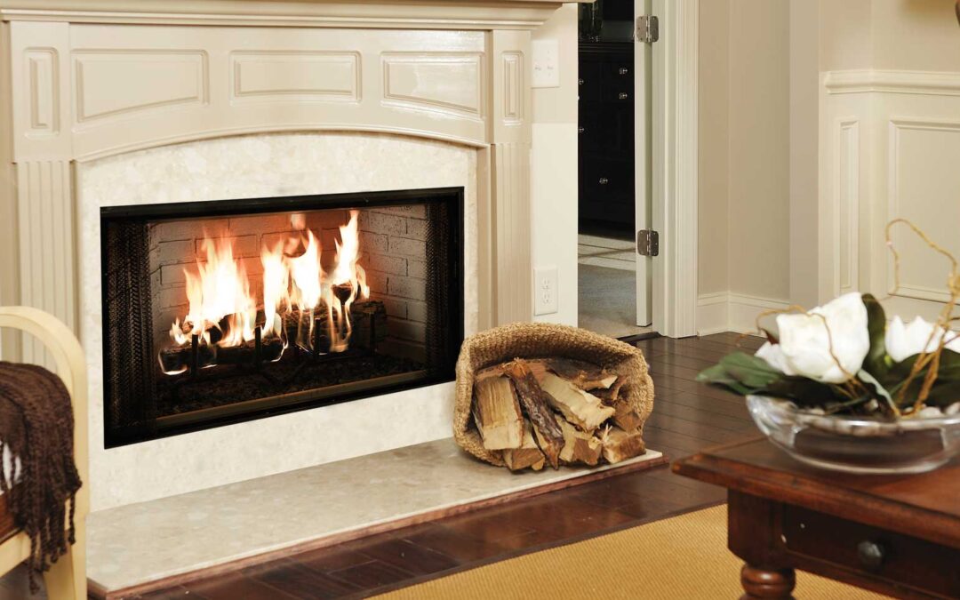 Royalton Wood Burning Fireplace