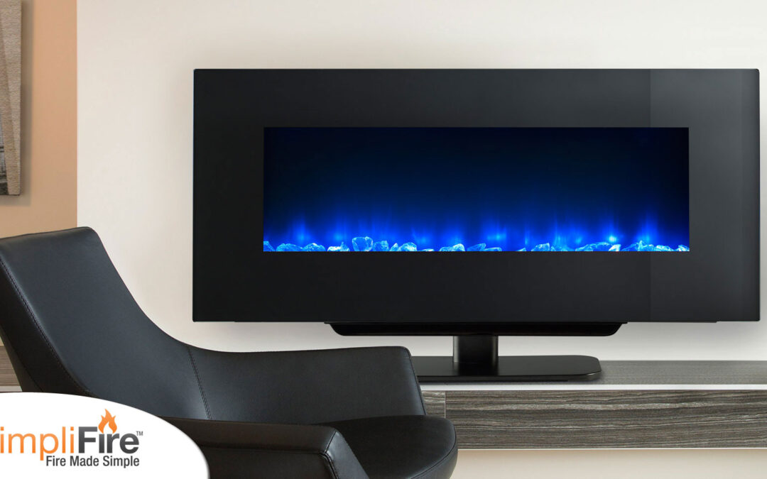 SimpliFire Wall Mount Electric Fireplaces