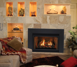 American Hearth Gas Fireplace Inserts