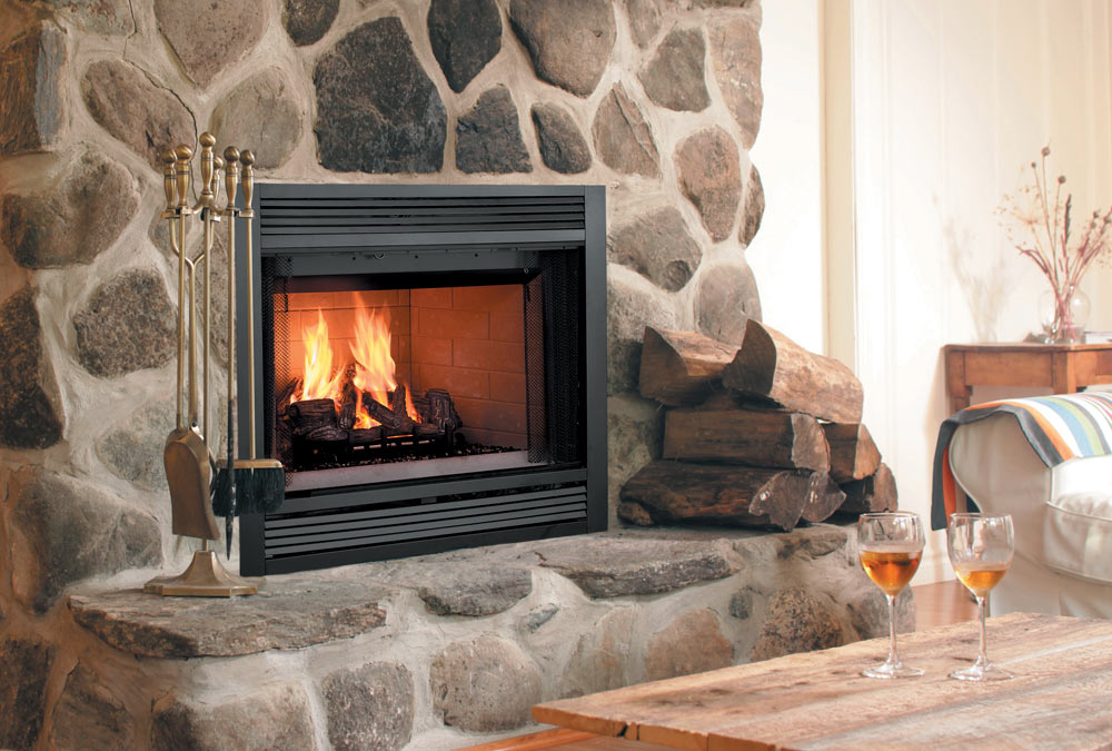 Sovereign Wood Fireplace