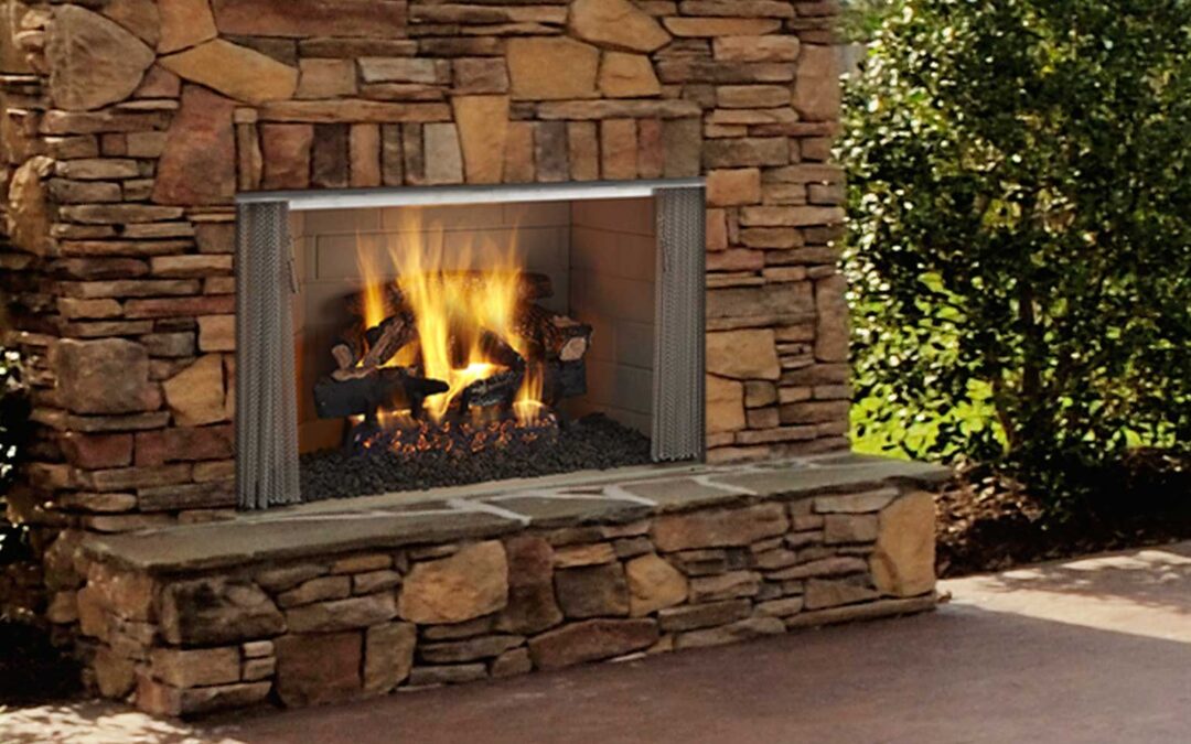 Villawood Wood Burning Fireplace