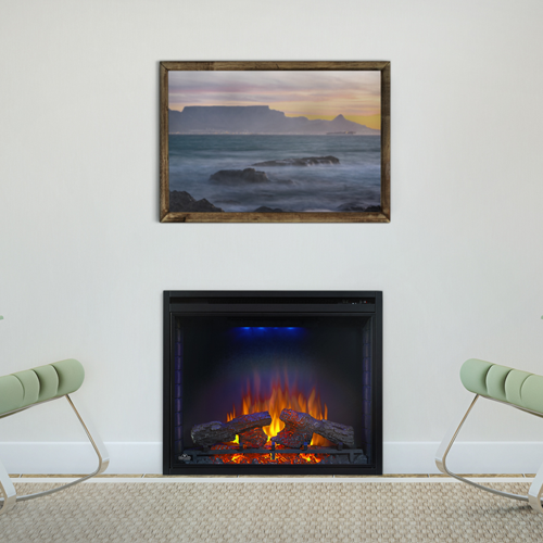 Ascent™ Electric 33 – BEF33H Electric Fireplace