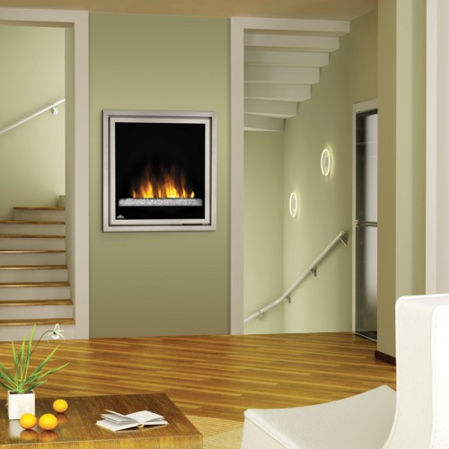 Tranquille™ 30 with Glass – EF30G Electric Fireplace
