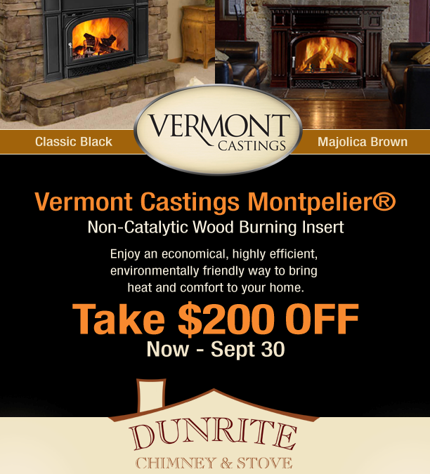 $200 Off Vermont Castings Montpelier®
