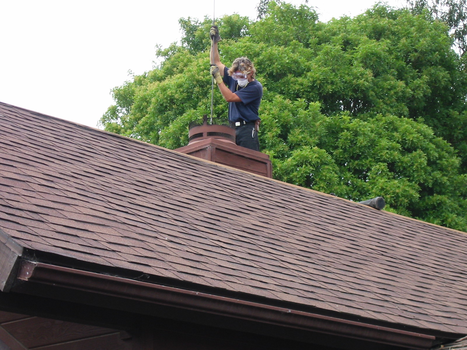 Before After Photos Portland Oregon Chimney Sweep Specialist