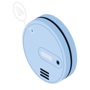 Smoke alarm icon - Dunrite Chimney