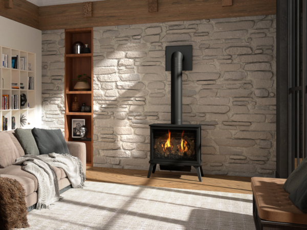 Stock Image - Kozy Heat Lakefield XL Fireplaces - Dunrite Chimney and Stove