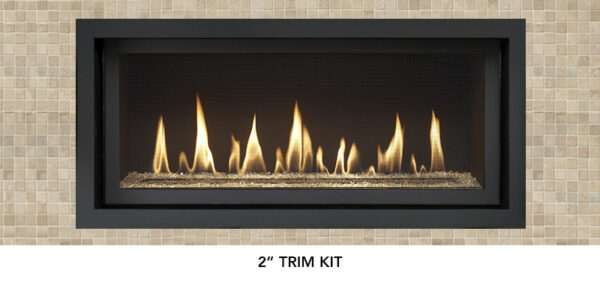 Stock Image - Fireplace X - 3615 High Output Deluxe Fireplace X Gas Fireplace - Dunrite Chimney and Stove