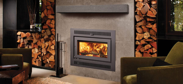 Stock Image - Fireplace X - 42 APEX Fireplace X Wood Fireplace - Dunrite Chimney and Stove