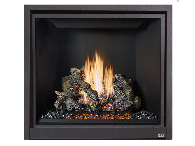 Stock Image - Fireplace X - ProBuilder 42 Collection Fireplace X Gas Fireplace - Dunrite Chimney and Stove