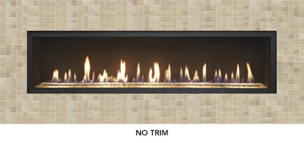 Stock Image - Fireplace X - 6015 High Output Deluxe Fireplace X Gas Fireplace - Dunrite Chimney and Stove