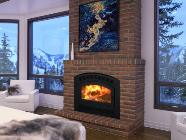 Stock Image - Kozy Heat Albany Fireplaces - Dunrite Chimney and Stove