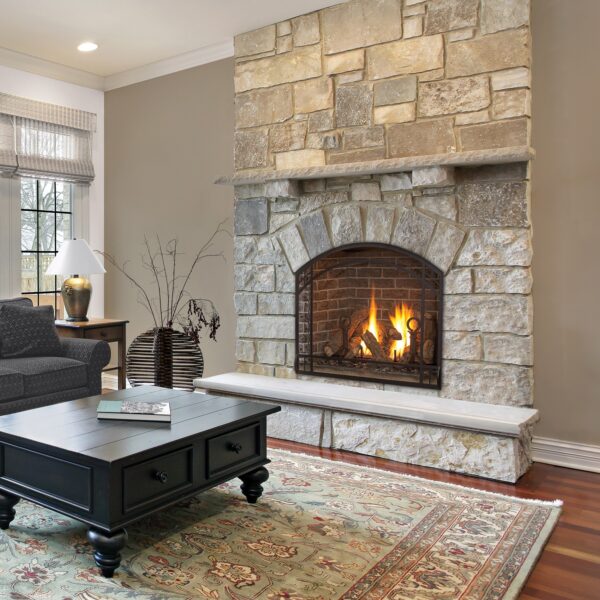 Stock Image - Kozy Heat Alpha 36S Fireplaces - Dunrite Chimney and Stove