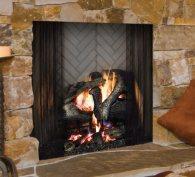 Stock Image - Majestic Ashland Wood-Burning Fireplace Majestic Wood Fireplace - Dunrite Chimney and Stove