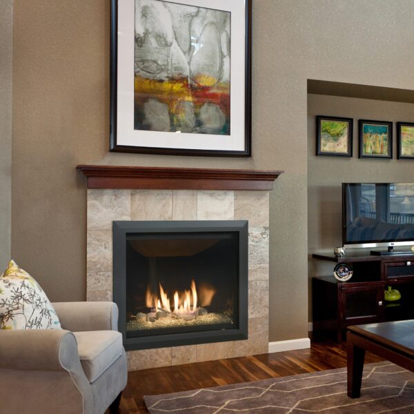 Stock Image - Kozy Heat Bayport 41 Fireplaces - Dunrite Chimney and Stove