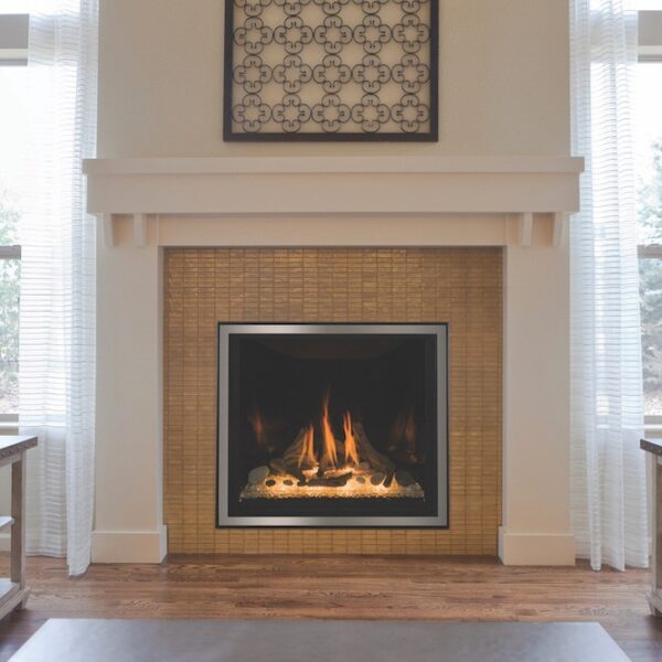 Stock Image - Kozy Heat Bayport 41 Fireplaces - Dunrite Chimney and Stove
