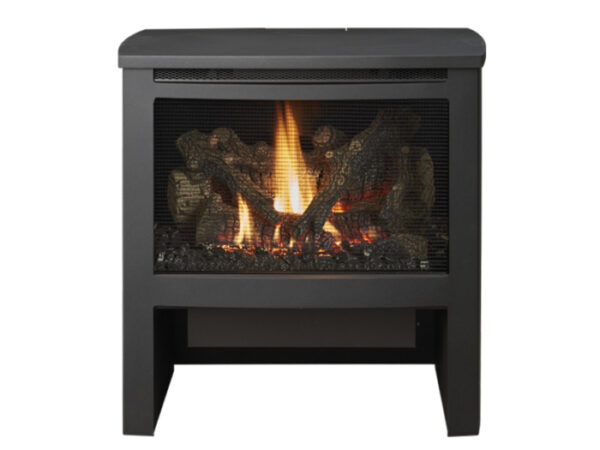 Stock Image - Lopi Cypress™ Bay Window Gas Stoves - Dunrite Chimney and Stove