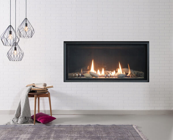 Stock Image - American Hearth - Loft Direct Vent Fireplace American Hearth - Dunrite Chimney and Stove