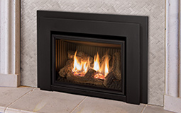 Stock Image - Enviro E20 Enviro Gas Insert - Dunrite Chimney and Stove