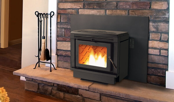 Stock Image - Enviro EF2 Insert  - Dunrite Chimney and Stove