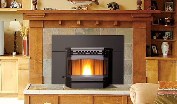 Stock Image - Enviro Meridian Enviro Inserts - Dunrite Chimney and Stove