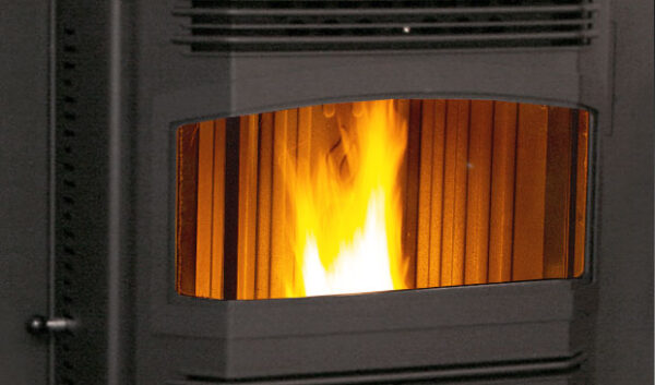 Stock Image - Enviro Meridian Enviro Inserts - Dunrite Chimney and Stove