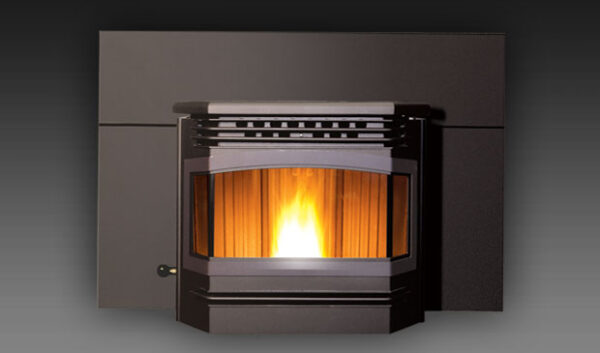 Stock Image - Enviro Meridian Enviro Inserts - Dunrite Chimney and Stove
